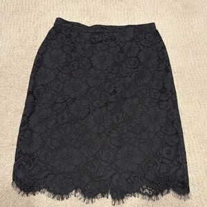 NWT Ann Taylor Lace Skirt
